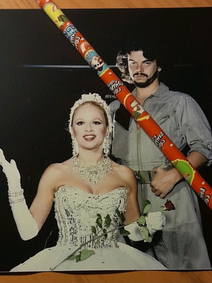 Photo of Aliki Vougiouklaki Evita 15×16 New Glossy Paper