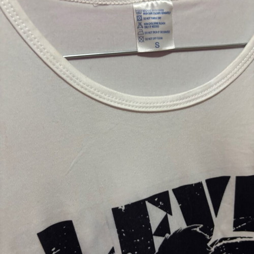 Levi Ackerman Attack on Titan T-shirt like new, size S