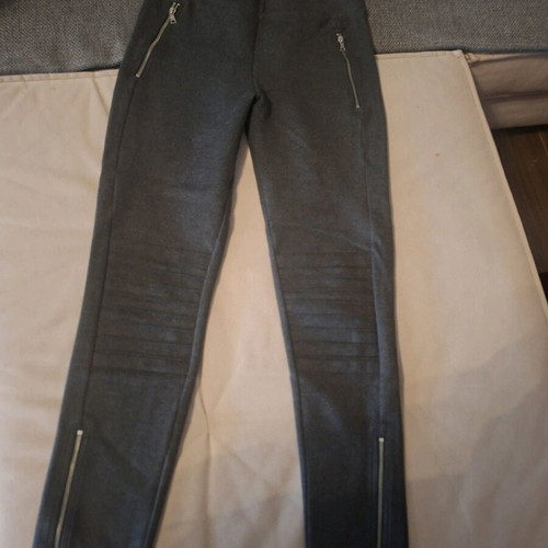 GAP gray elastic pants like new, size S