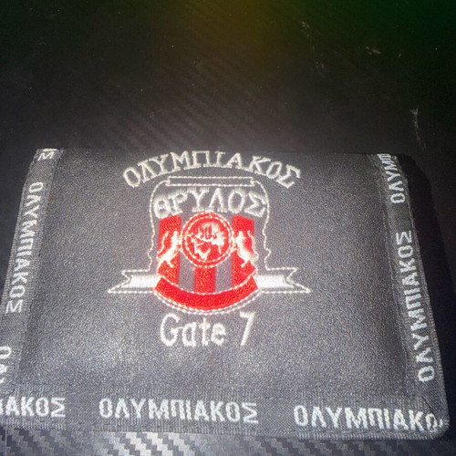 Olympiakos Gate 7 Vintage Wallet like new