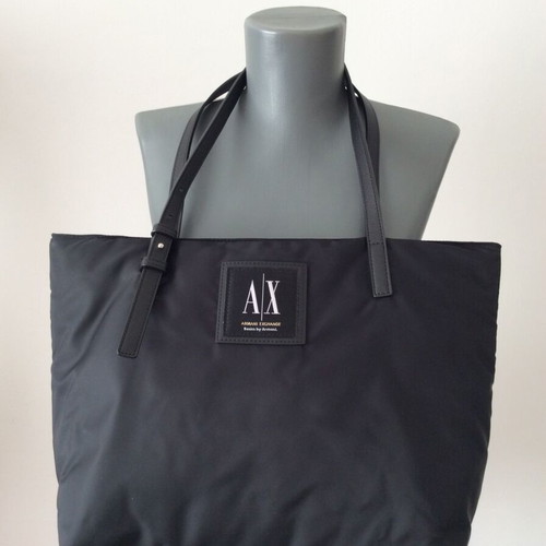 Armani Exchange Backpack lightweight nylon black like new