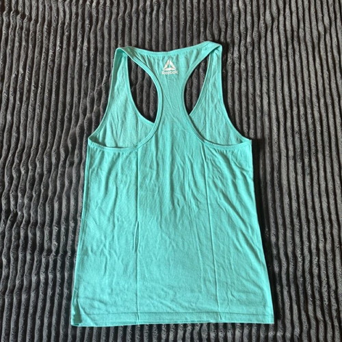 Reebok sleeveless t-shirts used, size S, blue, set of 2