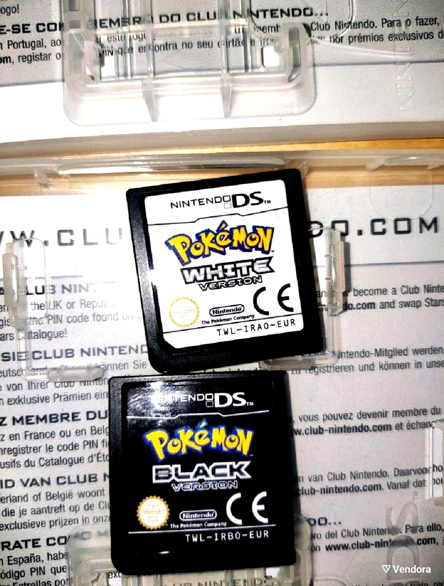 Pokemon White Cartridge