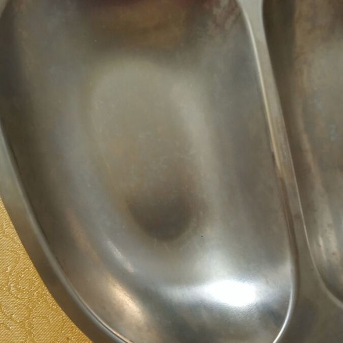 Vianoch Franke Inox 18/8 Oval Serving Platter for Nuts Like New
