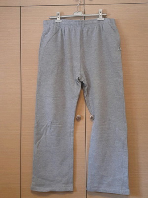 Athletic tracksuit used, winter, loose fit, gray, size extra large