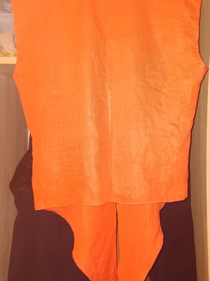 Summer top coral Small/medium like new, 100% viscose