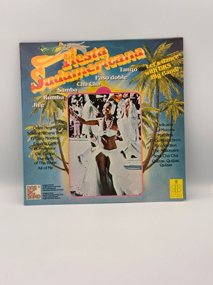 DRS Big Band Fiesta Sudamerikana vinyl record used