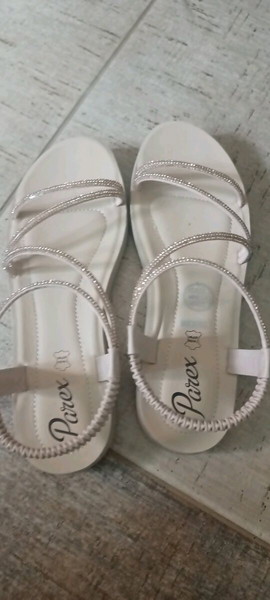 parex ανατομικά δερματικά rose gold πέδιλα ίσια γεμάτα στρας