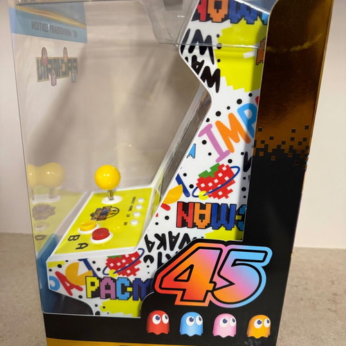 My Arcade Pac-Man 45th Anniversary Mighty Player console new