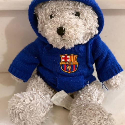 Barcelon teddy bear like new, genuine
