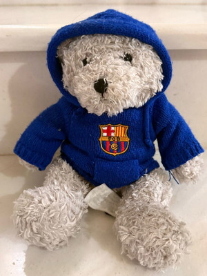 Barcelon teddy bear like new, genuine