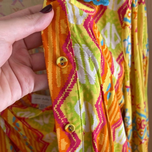 Never Fully Dressed shirt and skirt set, size M