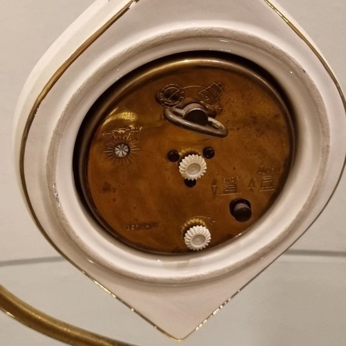 Vintage Europa 2Jewels Germany clock unknown if works