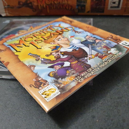 Escape from Monkey Island Big Box PC game 2000