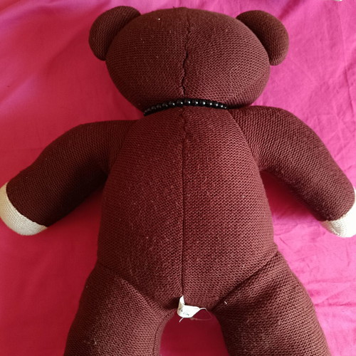 Mr Bean authentic plush toy 23 cm used