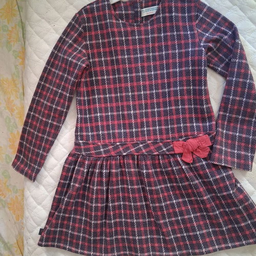 Boboli dress for girl 5-6 years, pink multicolour