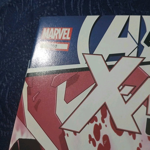 X-men Legacy #268 like new with signature by artist David Baldeon