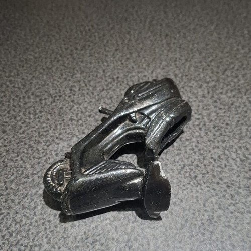 Vintage metal Vespa scooter miniature like new, 11cm
