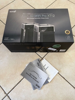 ASUS ZenWiFi Pro XT12 AX11000 WiFi 6 Mesh σύστημα, σετ 2 μονάδων