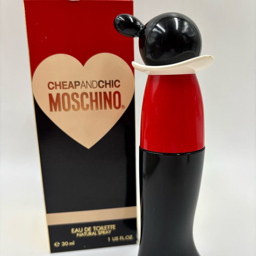 Moschino Cheap and Chic EDT 30ml like new, vintage 2004 collectible