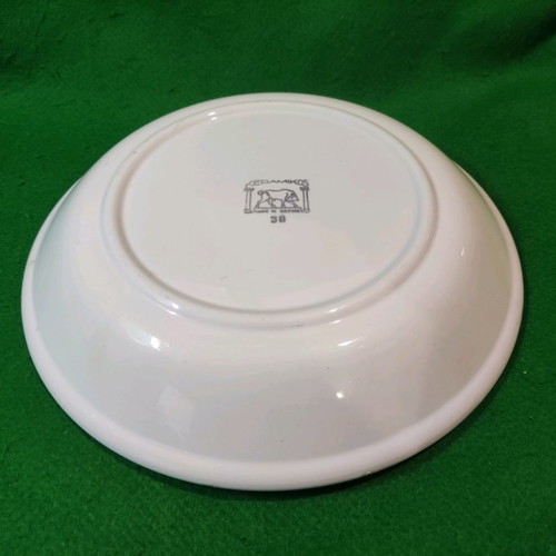 Xenia 1968 soup plate used, ceramic no 38