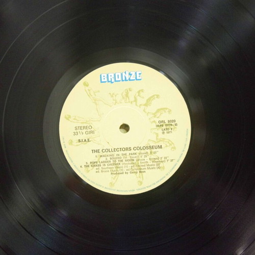 Colosseum The Collectors Colosseum vinyl like new, rock