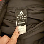 Adidas leggings, black, size S