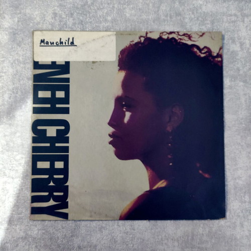 Neneh Cherry Manchild 12'' Vinyl Maxi Single used, UK 1989