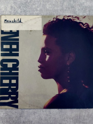 Neneh Cherry Manchild 12'' Vinyl Maxi Single used, UK 1989