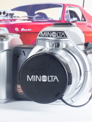 Konica Minolta DiMAGE Z1 Digital Bridge Camera used, fully tested