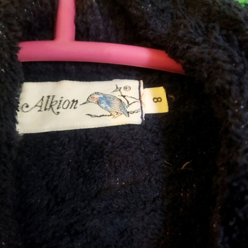 Children's bathrobe like new for 8-year-old child