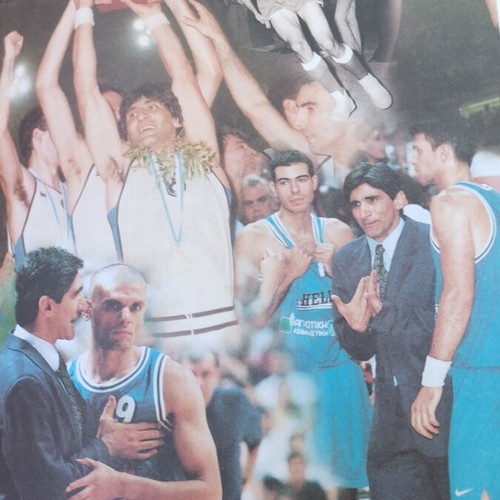 Learning Basketball with Panagiotis Giannakis book like new