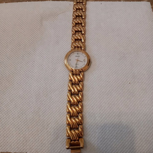 Odeon watch new Swiss gold-plated women's