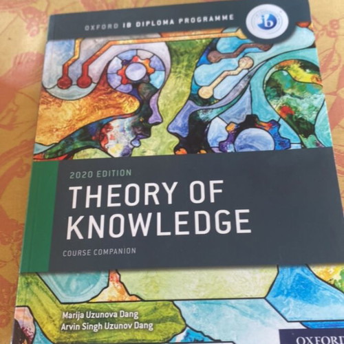 IB Theory of Knowledge Book like new, English