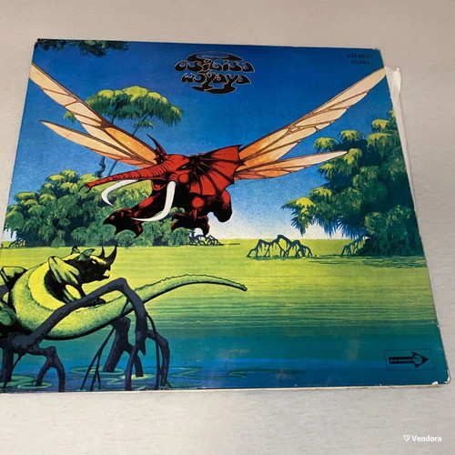 Osibisa Woyaya Rare Greek Press Rock LP Vinyl 1971