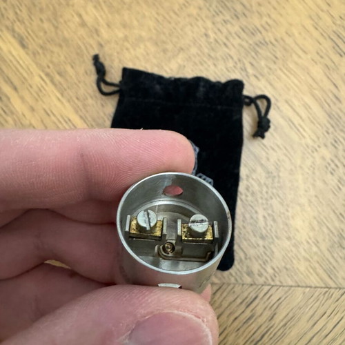 Armageddon Apocalypse Gen 2 RDA silver color like new, special piece