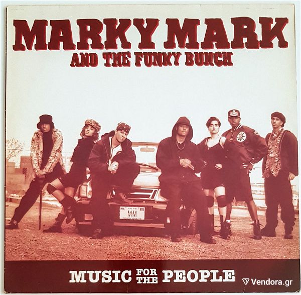  MARKY MARK & THE FUNKY BUNCH  MUSIC FOR THE PEOPLE