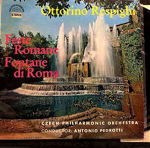 Δίσκος βινυλίου Οττορίνο Ρεσπίγκι - Φεστιβάλ Ρωμαϊκά & Φωντάνε ντι Ρόμα - Κλασική Μουσική, ΑΨΟΓΟΣ