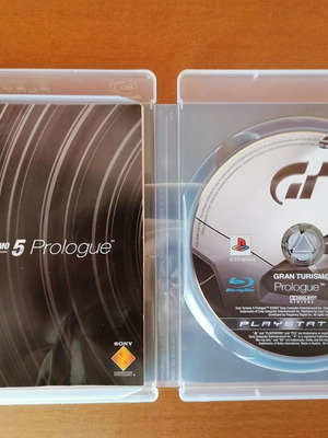 Gran Turismo Prologue PlayStation 3 used game