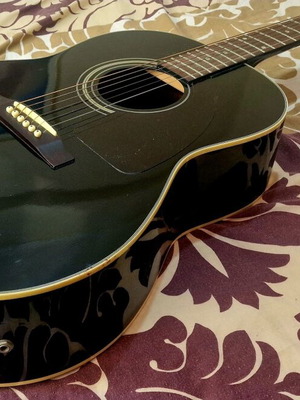 Epiphon E AJ15EEB electro-acoustic guitar used, Korea