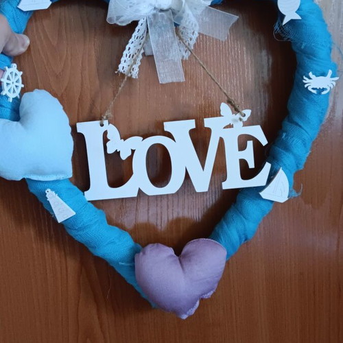 Decorative heart handmade
