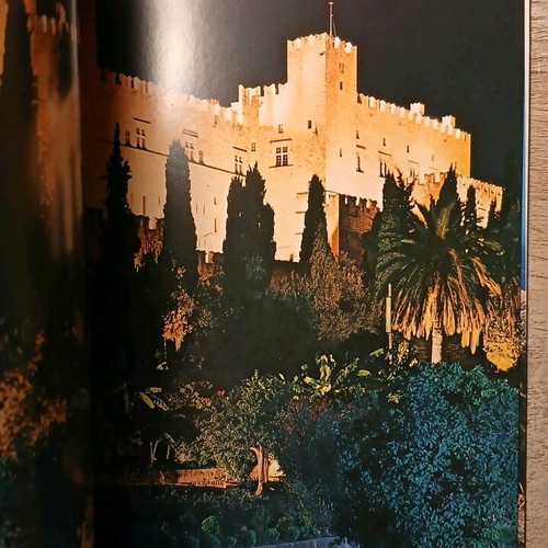 Rodos book used, history and folklore