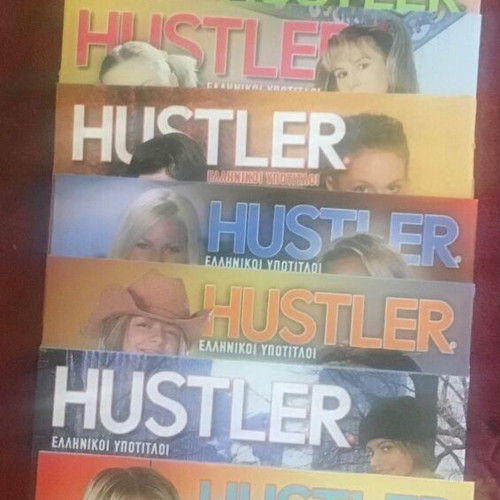 12 DVD HUSTLER