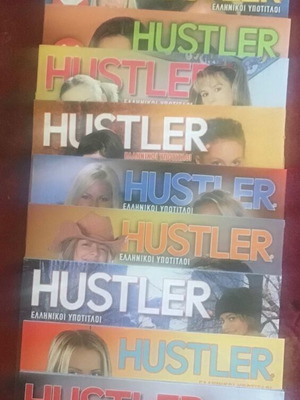 12 DVD HUSTLER