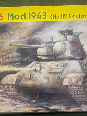 Dragon OT-34/76 scale model 1/35 kit