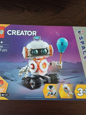 Lego Creator 3 σε 1 Space καινούργιο, 281 κομμάτια