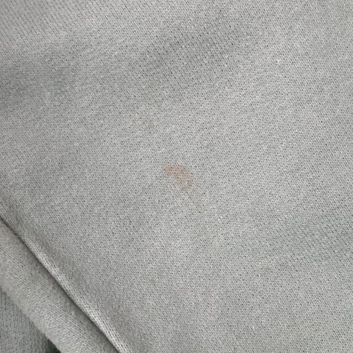 Stone Island Sweater M green with small sleeve stain, like new