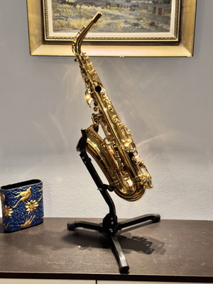 Yamaha YAS-62 Gen III Alto Saxophone full set