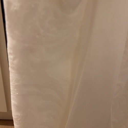Girls' dress white new, ideal for special occasions, sizes 122-128 cm