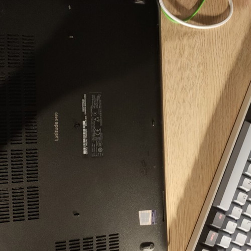 Dell Latitude laptop used, for parts or repair without RAM and SSD